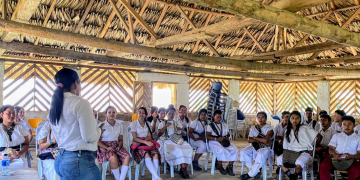 Gobernación del Magdalena inicia concertación con los cabildos Arhuaco y Chimila para el PAE Indígena 2025