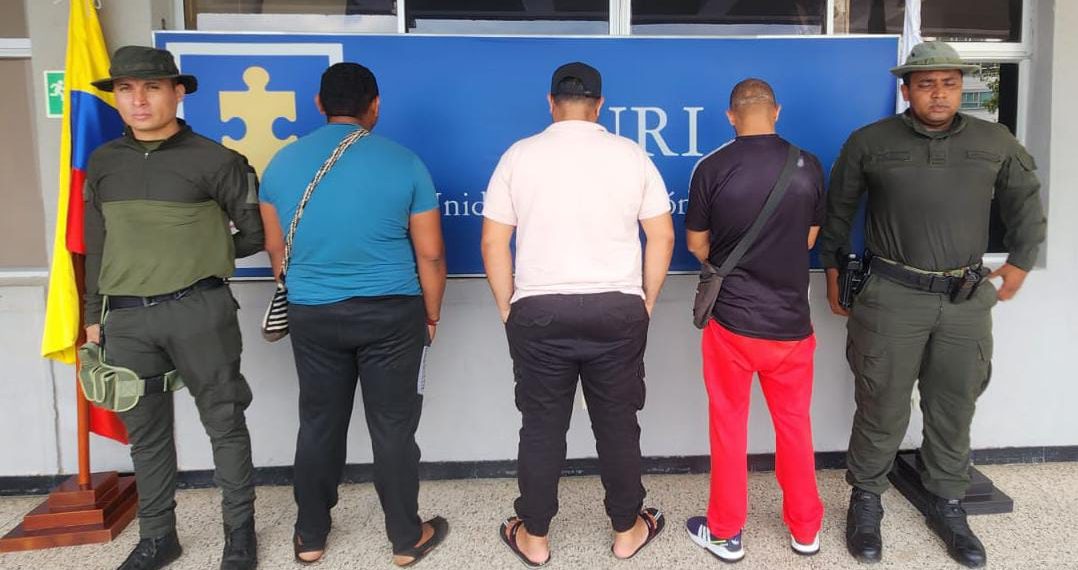 Capturan tres individuos por transportar carne en condiciones insalubres en Riohacha