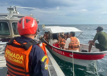 Armada atendió dos emergencias en el Golfo de Morrosquillo