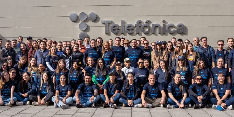 22.386 personas beneficiadas en Colombia durante el Día Internacional del Voluntario Telefónica