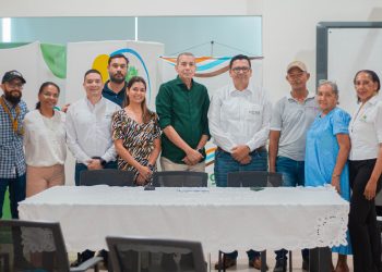 Corpoguajira, Cerrejón y Guardianes de Cañaverales firman acuerdo para la conservación de esta área protegida regional
