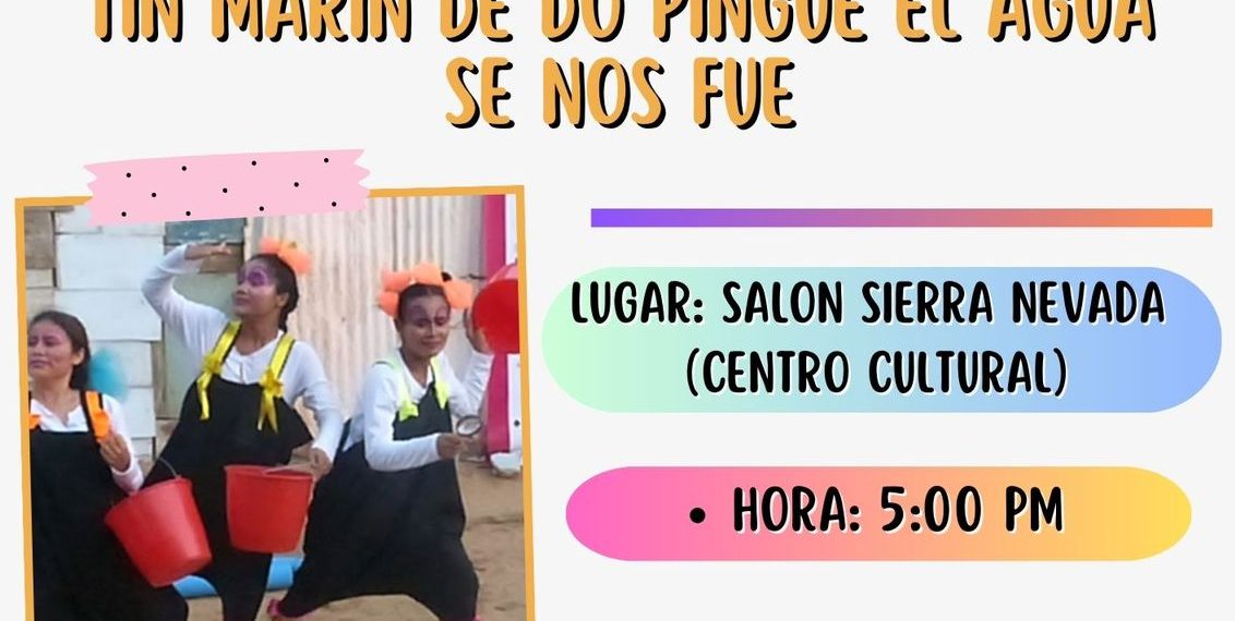 “TIN MARÍN DE DO PINGUE…..EL AGUA SE NOS FUE”