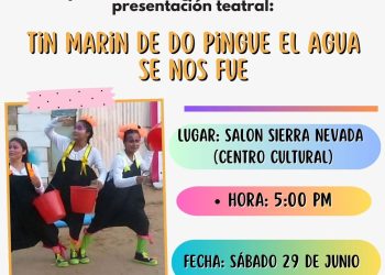 “TIN MARÍN DE DO PINGUE…..EL AGUA SE NOS FUE”