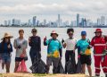 En Cartagena Fuerza Naval del Caribe recolecto más de 40 toneladas de residuos.