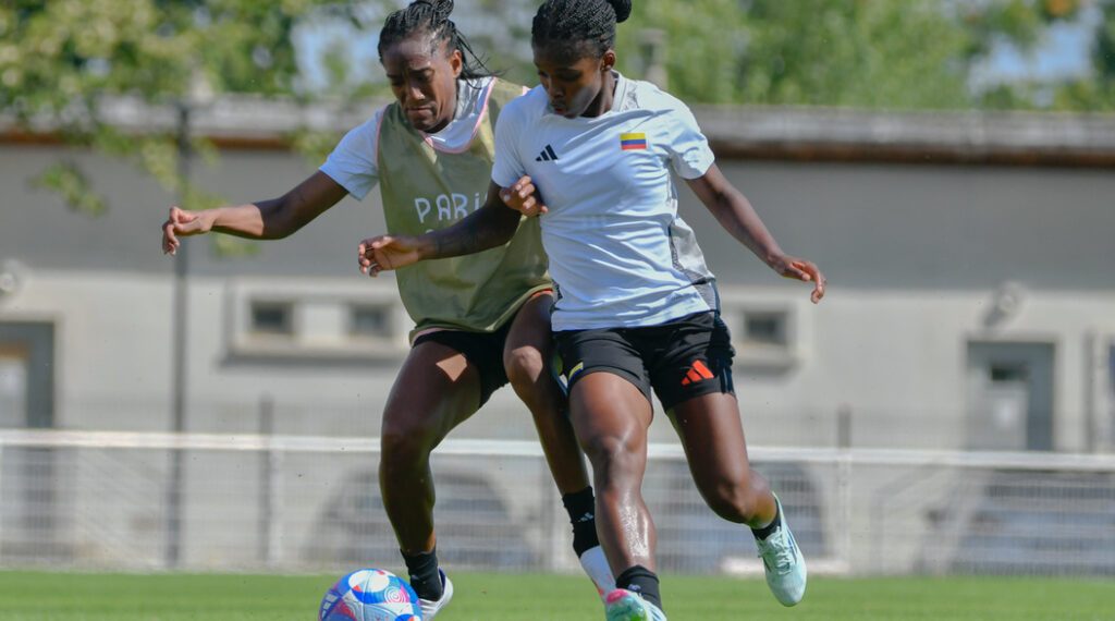 ¡Inicia la cuenta regresiva! Colombia se alista para el debut en París