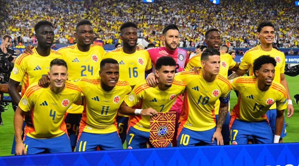 La Selección Colombia Masculina de Mayores fuera de concentración