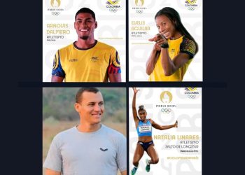 Cuatro estudiantes de UNIMAGDALENA estarán en los Juegos Olímpicos de París 2024