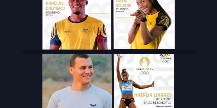 Cuatro estudiantes de UNIMAGDALENA estarán en los Juegos Olímpicos de París 2024