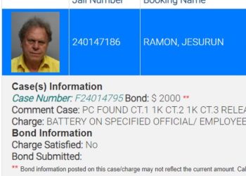 Arrestan a Ramón Jesurún y su hijo en Miami por agredir a un funcionario en el estadio de Miami