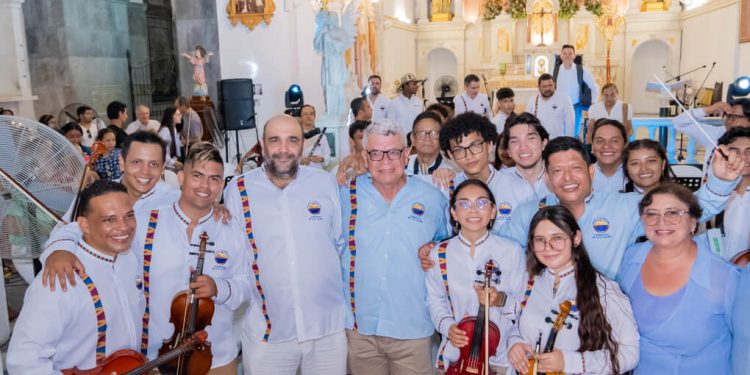 Concierto de la Orquesta Sinfónica Unimagdalena vistió de majestuosidad los 499 años de Santa Marta