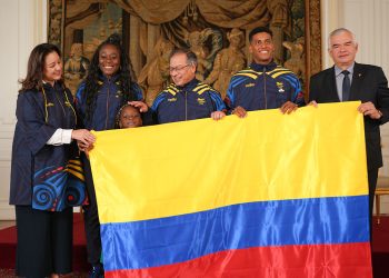 Por primera vez delegación olímpica colombiana tiene más mujeres que hombres. Ya son 88 los clasificados