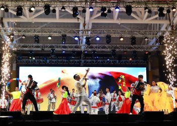 Con homenaje a municipios del Atlántico y un recorrido musical internacional, Banda de Baranoa celebró el 20 de julio