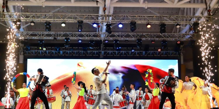 Con homenaje a municipios del Atlántico y un recorrido musical internacional, Banda de Baranoa celebró el 20 de julio