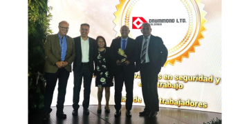 Drummond Ltd. obtuvo premio de oro por su estrategia de valor para la “Gestión Integral del Riesgo Químico”