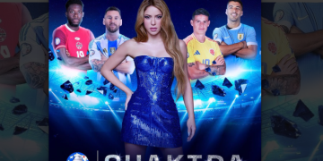 Shakira será la estrella que iluminará la final de la Copa América