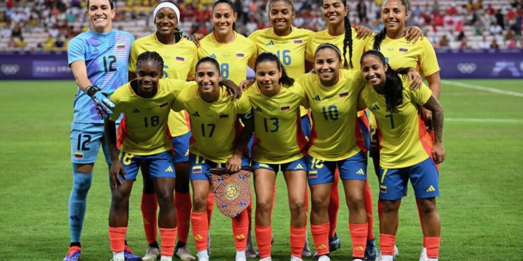 Colombia alcanza unos cuartos de final históricos en el fútbol femenino en París 2024