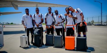 Selección Colombia llega Miami y se prepara para la final de la Copa América