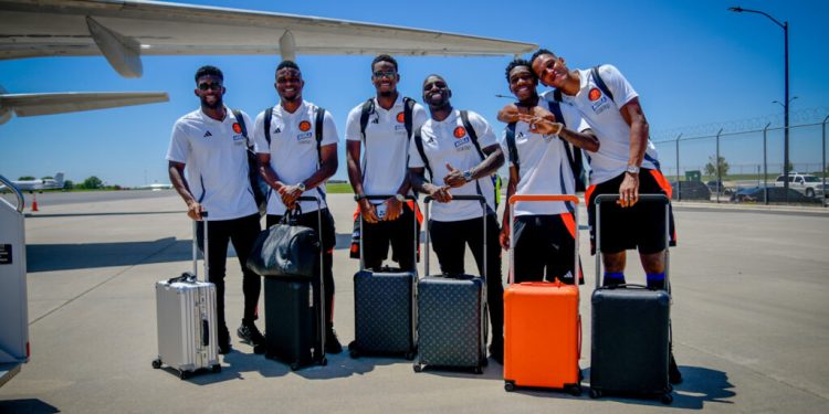 Selección Colombia llega Miami y se prepara para la final de la Copa América