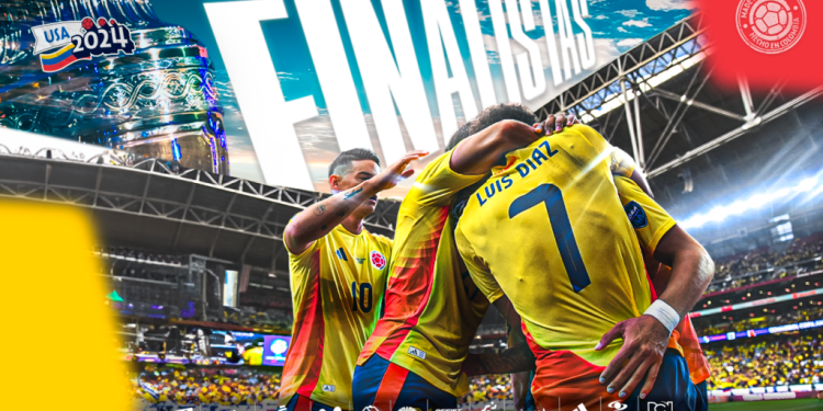 ¡Colombia jugará la Final de la Copa América!