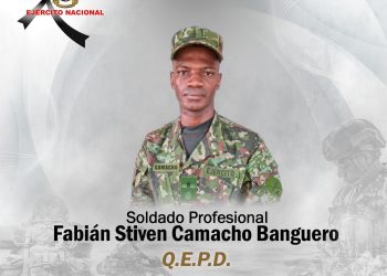 Asesinan a soldado cuando cumplía una misión en La Guajira