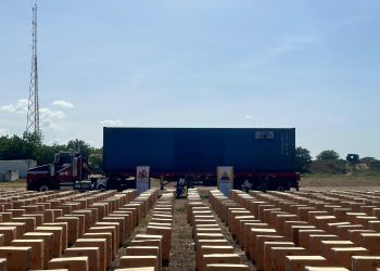 Ejército incautó cigarrillos de contrabando avaluados en más de $1.500 millones en Maicao