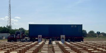 Ejército incautó cigarrillos de contrabando avaluados en más de $1.500 millones en Maicao