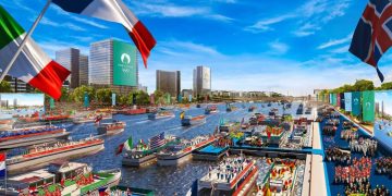 Colombia desfilará en la inauguración de los Juegos Olímpicos con 55 personas entre atletas y oficiales