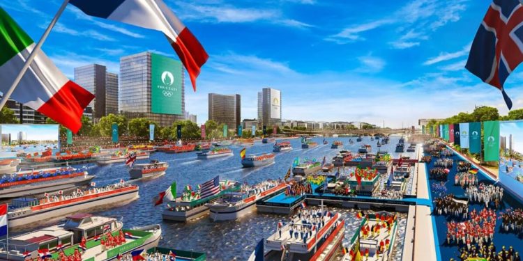 Colombia desfilará en la inauguración de los Juegos Olímpicos con 55 personas entre atletas y oficiales