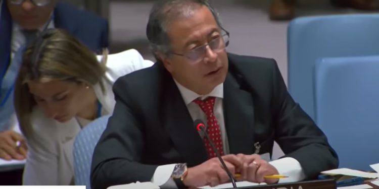 Crear misión internacional que apoye a la Fiscalía para esclarecer crímenes contra firmantes de paz, propone presidente Petro a la ONU