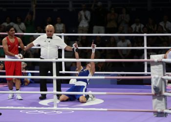 Enny Arias alcanza los cuartos de final en París 2024