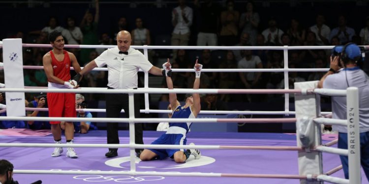 Enny Arias alcanza los cuartos de final en París 2024