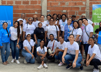 Lideresas lanzan con ONU Mujeres plan de incidencia para sensibilizar sobre las violencias basadas en género
