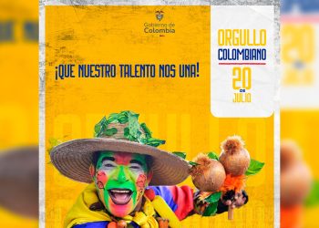 Para unir al país en la celebración del 20 de Julio, hoy se lanza la campaña ‘Orgullo colombiano’