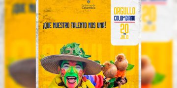 Para unir al país en la celebración del 20 de Julio, hoy se lanza la campaña ‘Orgullo colombiano’
