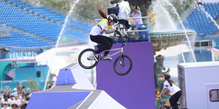 Queen ganó el primer Diploma Olímpico para Colombia en París 2024