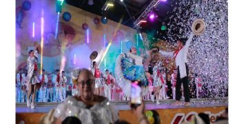 su magnífica presentación en el Festival y Reinado Nacional del Bambuco