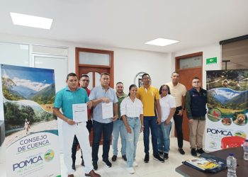 Corpoguajira conformó e instaló el primer Consejo de Cuenca del río Alto Cesar para el periodo 2024- 2028