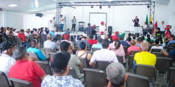 Obras de alcantarillado en Palmar de Varela se entregarán en octubre y diciembre: gobernador Verano