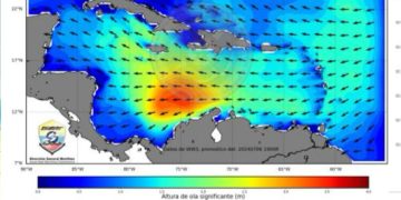 Restringen las playas de Riohacha por fuertes vientos