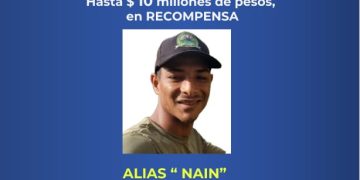 Alias Nain, el más buscado de La Guajira por la Policía