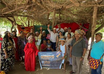 Agencia Nacional de Tierras le formalizó al Resguardo Indígena de Pitulumana I y II 410 hectáreas en La Guajira