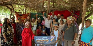 Agencia Nacional de Tierras le formalizó al Resguardo Indígena de Pitulumana I y II 410 hectáreas en La Guajira