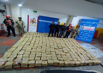 Fuerzas Militares incautan marihuana y cocaína avaluada en más de 9 millones de dólares en La Guajira