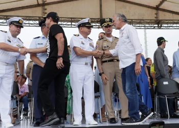 Voto de confianza del gobernador Eduardo Veranos a la Fuerza Pública del Atlántico