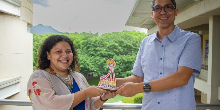 En Cuba, estudiante de UNIMAGDALENA ganó premio en la cuarta edición de la MICE 2024