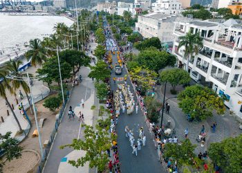 Las Fiestas del Mar 2024: rumbo a los 500 años de Santa Marta