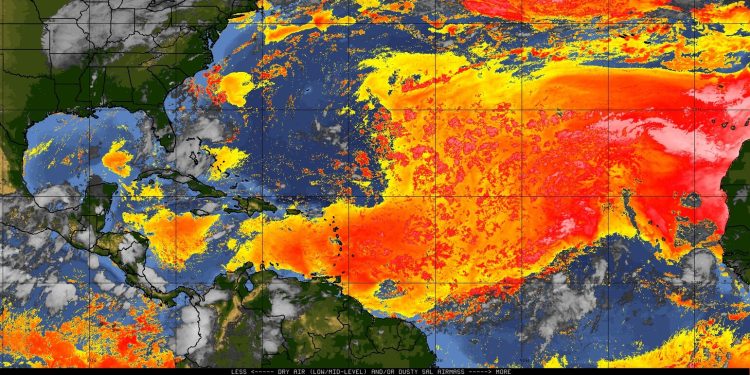 Corpoguajira realiza seguimiento al paso de nube de polvo proveniente del desierto del Sahara