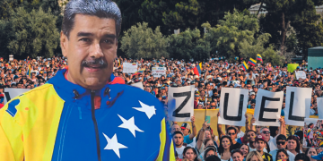 El régimen se salió con las suyas: Maduro se atornilla en el poder como presidente de Venezuela.