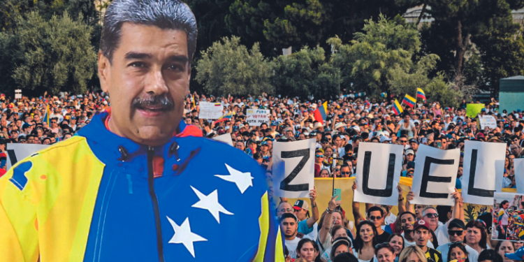 El régimen se salió con las suyas: Maduro se atornilla en el poder como presidente de Venezuela.