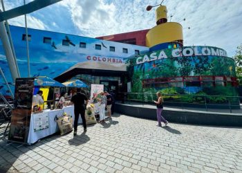 Casa Colombia abrió sus puertas a los visitantes del mundo durante los Juegos Olímpicos de París